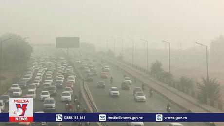 Ô nhiễm không khí nghiêm trọng tại thủ đô của Ấn Độ