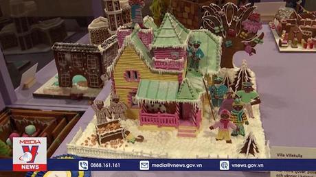 “Ngôi nhà bánh gừng Giáng sinh” tại Thụy Điển