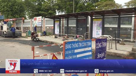 TP.HCM cải tạo trạm xe buýt xuống cấp