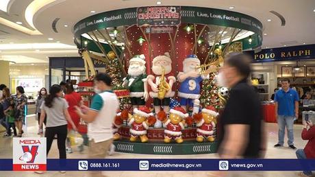 Rộn ràng không khí Noel tại TPHCM
