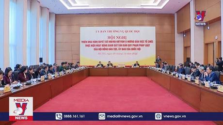 Khắc phục việc chậm ban hành văn bản quy định chi tiết