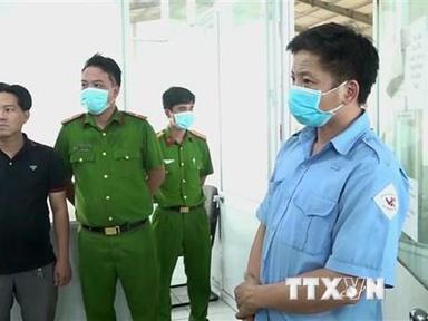 Bắt hàng loạt giám đốc, phó giám đốc của 9 Trung tâm đăng kiểm tại TP. Hồ Chí Minh