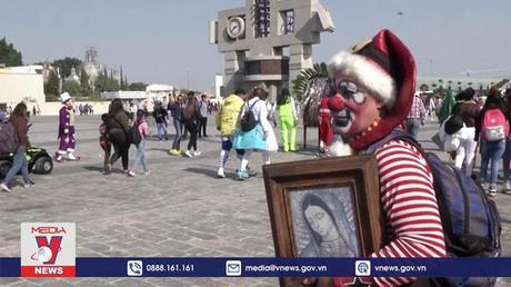 Lễ hội hành hương vui nhộn ở Mexico