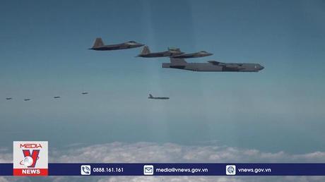 Hàn Quốc và Mỹ diễn tập không quân chung