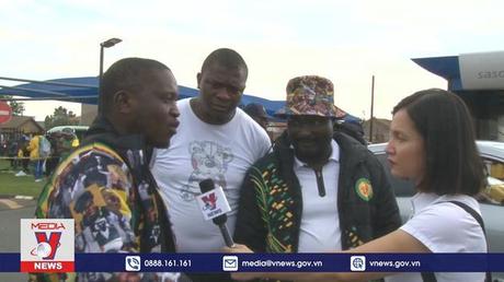 Tổng thống Nam Phi tái đắc cử Chủ tịch đảng cầm quyền