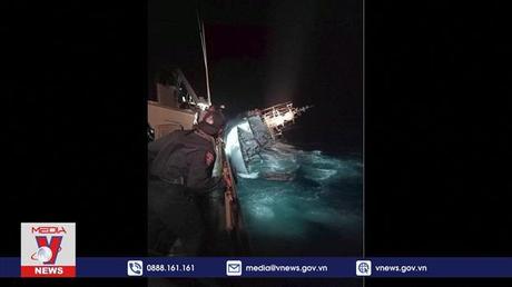 Thái Lan nỗ lực tìm kiếm thủy thủ mất tích