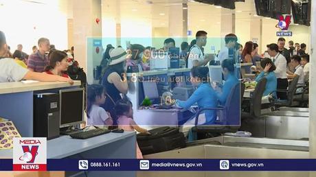 Sân bay Tân Sơn Nhất sẽ đón lượng hành khách kỷ lục