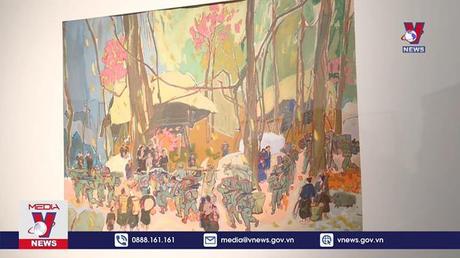 Khai mạc Triển lãm 