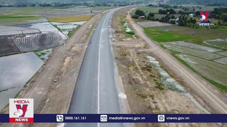 Dự án cao tốc Bắc – Nam đầu tiên đề xuất vượt tiến độ 3 tháng