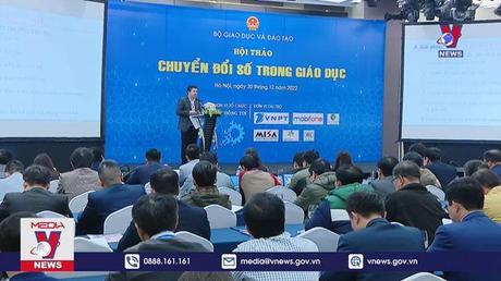 Số hóa dữ liệu gần 25,5 triệu giáo viên, học sinh