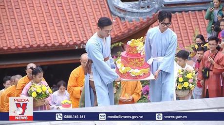 Chùa Ba Vàng tổ chức Lễ mừng sinh nhật Phật Hoàng Trần Nhân Tông