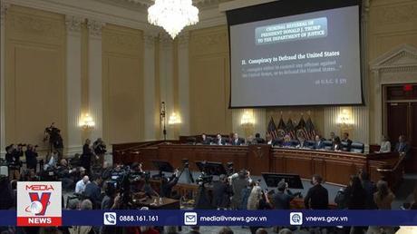 Cựu Tổng thống Mỹ D.Trump bị khuyến nghị điều tra hình sự