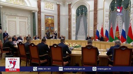 Lãnh đạo Nga, Belarus hội đàm song phương