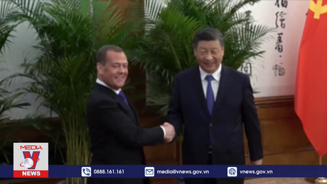 Chủ tịch Trung Quốc gặp Phó Chủ tịch Hội đồng An ninh Nga
