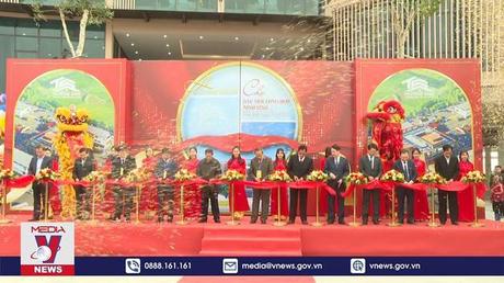 Ninh Bình khánh thành chợ đầu mối tổng hợp đầu tiên