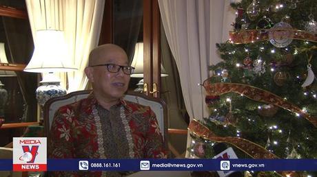 Người nước ngoài tận hưởng Giáng sinh tại Nam Phi