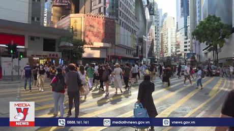 Hong Kong (Trung Quốc) tiếp tục nới lỏng biện pháp phòng dịch