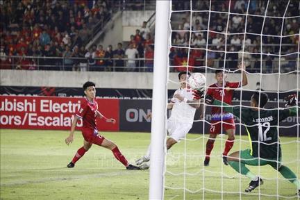 AFF Cup 2022: Việt Nam thắng đậm Lào 6-0 trong trận ra quân