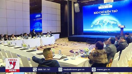 Giải pháp xây dựng báo chí kiến tạo tại Việt Nam