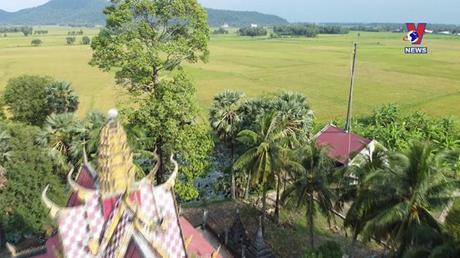 Hành trình Việt số 251: Chùa Tual Prasat - Cổng trời Khmer ở An Giang