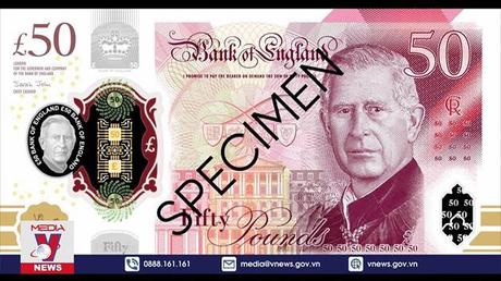 Anh công bố mẫu tiền giấy mới