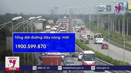 Cục Đường bộ Việt Nam công bố đường dây nóng mới