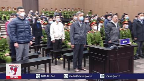 Trình chiếu chứng cứ tại phiên xử vụ án Công ty AIC