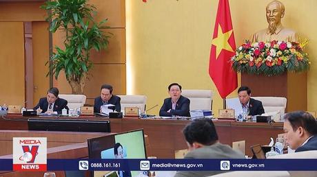 Bế mạc Phiên họp thứ 18 ﻿Ủy ban Thường vụ Quốc hội