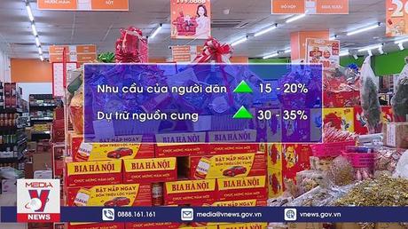 Hà Nội bảo đảm đủ nguồn cung thực phẩm cuối năm