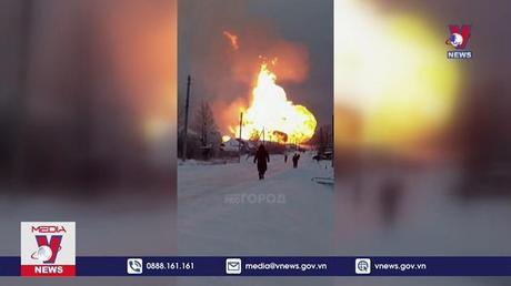 Nổ đoạn đường ống dẫn khí đốt từ Nga sang châu Âu