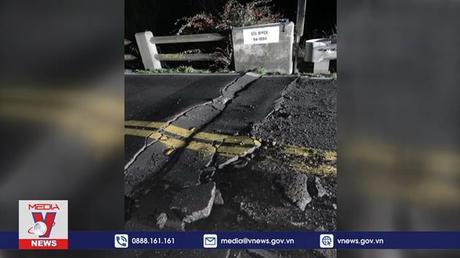 Động đất ở California (Mỹ), mất điện trên diện rộng