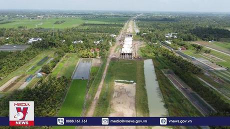 Cao tốc Mỹ Thuận – Cần Thơ khó về đích đúng hẹn