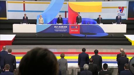 Asean kết nối: ASEAN - EU hợp tác bình đẳng và cùng có lợi