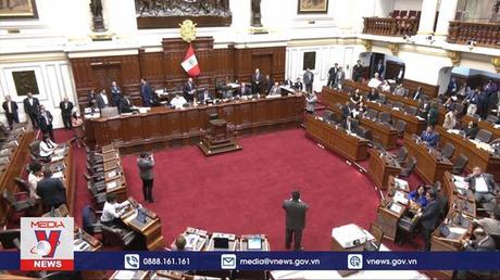 Quốc hội Peru thông qua dự luật tổ chức bầu cử sớm