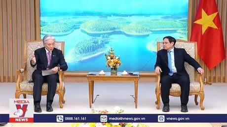 Thủ tướng tiếp Thống đốc tỉnh Tochigi, Nhật Bản