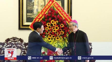 Phó Thủ tướng Phạm Bình Minh chúc mừng Giáng sinh 2022 tại TP.HCM