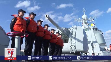 Nga và Trung Quốc tập trận hải quân chung