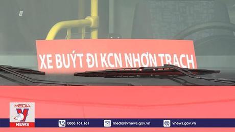 Thêm 4 tuyến xe buýt kết nối TP.HCM và Đồng Nai
