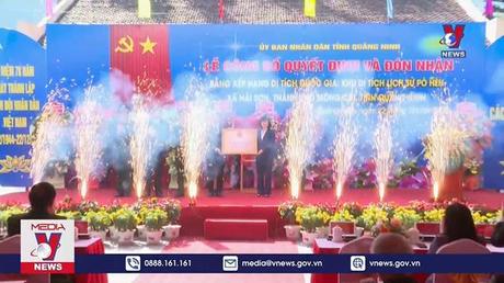 Pò Hèn đón bằng Di tích lịch sử Quốc gia