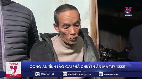 Công an tỉnh Lào Cai phá chuyên án ma túy 1222T
