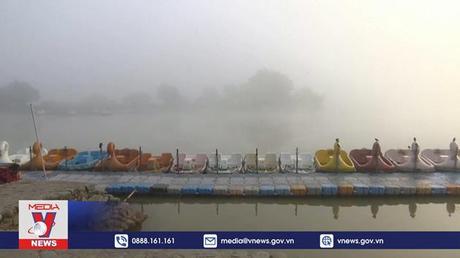 Ô nhiễm không khí ở Ấn Độ gây nguy hiểm cho trẻ em