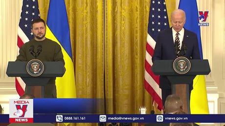 Mỹ cam kết 1,85 tỷ USD viện trợ quân sự mới cho Ukraine