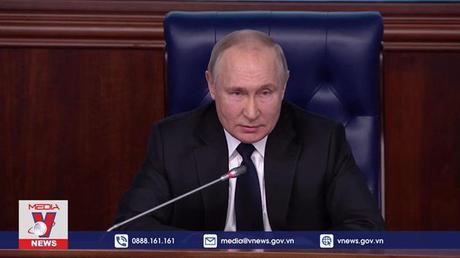 Nga chủ trương tiếp tục củng cố lực lượng vũ trang