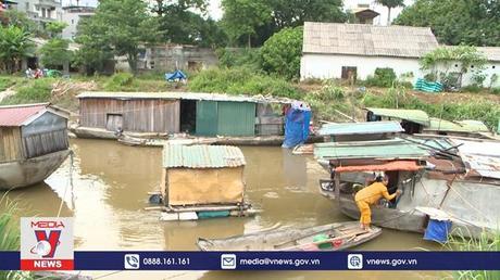 Thanh Hóa hỗ trợ định cư cho các hộ dân trên sông