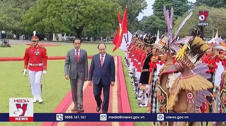 Chủ tịch nước thăm cấp nhà nước tới Indonesia