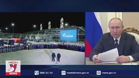 Nga khai thác mỏ khí đốt khổng lồ ở Đông Siberia