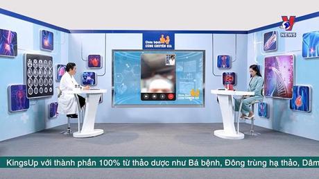 Chữa bệnh cùng chuyên gia: KingsUp chữa suy giảm sinh lý nam