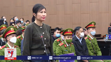 Phó Tổng Giám đốc AIC Hoàng Thị Thúy Nga thừa nhận có tội