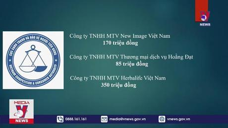 Xử phạt 3 doanh nghiệp kinh doanh đa cấp 