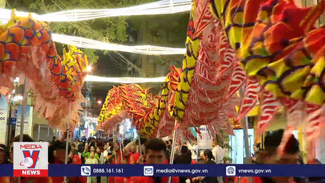 Khai trương khu phố ẩm thực đi bộ Đảo Ngọc – Ngũ Xã